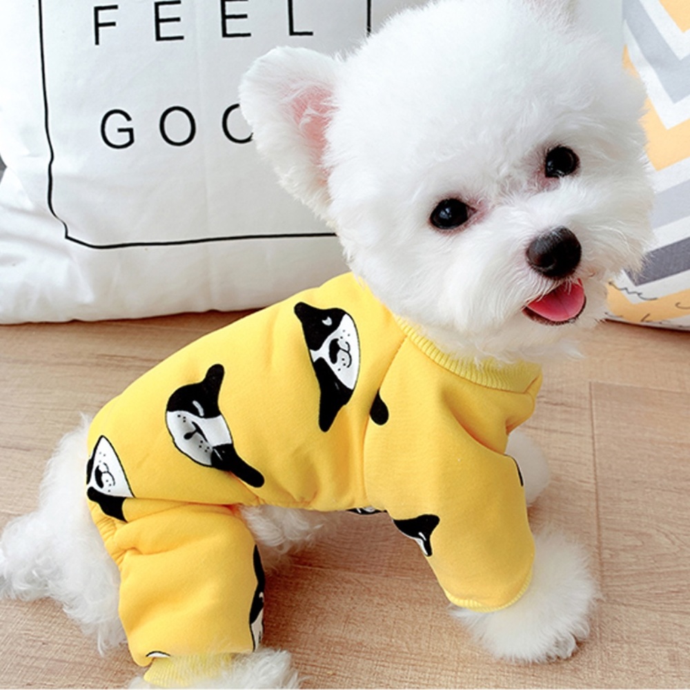 French bulldog print Dog Pajamas / Dog Romper